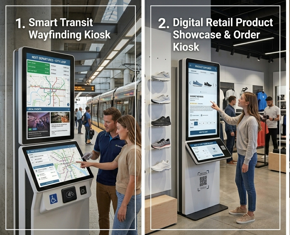 Multiple display support